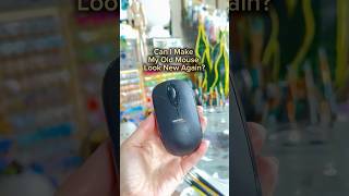 ✨Decorating My Mouse with Decoupage Technique #art #cozy #diy