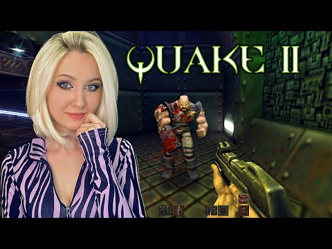 QUAKE 2 Remastered Первое ПРОХОЖДЕНИЕ САЛАГИ ДИЗЛАЙК ОТПИСКА - Квейк 2 Ремастер  - Quake II