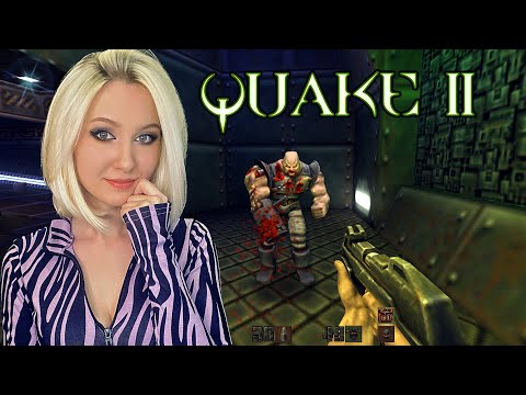 Видео: QUAKE 2 Remastered Первое ПРОХОЖДЕНИЕ САЛАГИ ДИЗЛАЙК ОТПИСКА - Квейк 2 Ремастер  - Quake II