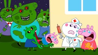 Zombie Apocalypse, Zombies Appear At Museum ??? | Peppa Pig Funny Animation by Peppa Min 33,552 views 12 days ago 1 hour, 6 minutes