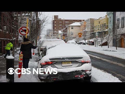 Severe winter storm threatens Northeast