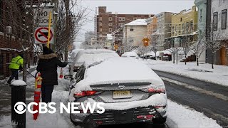 Severe Winter Storm Threatens Northeast
