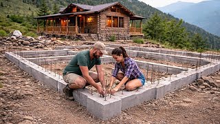 Couple Builds An Offgrid Villa In 450 Days  Timelapse By lechantierdesmax