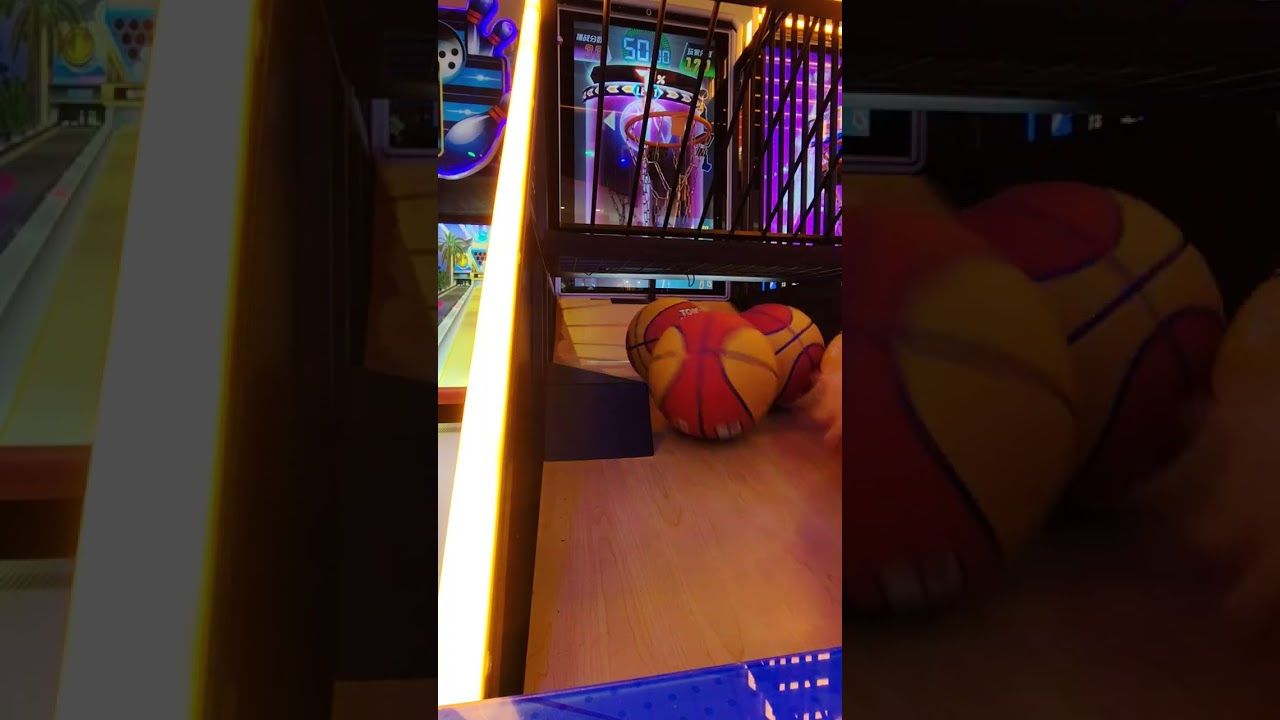 炫動籃球2代 硬邦邦的籃球還有不動框