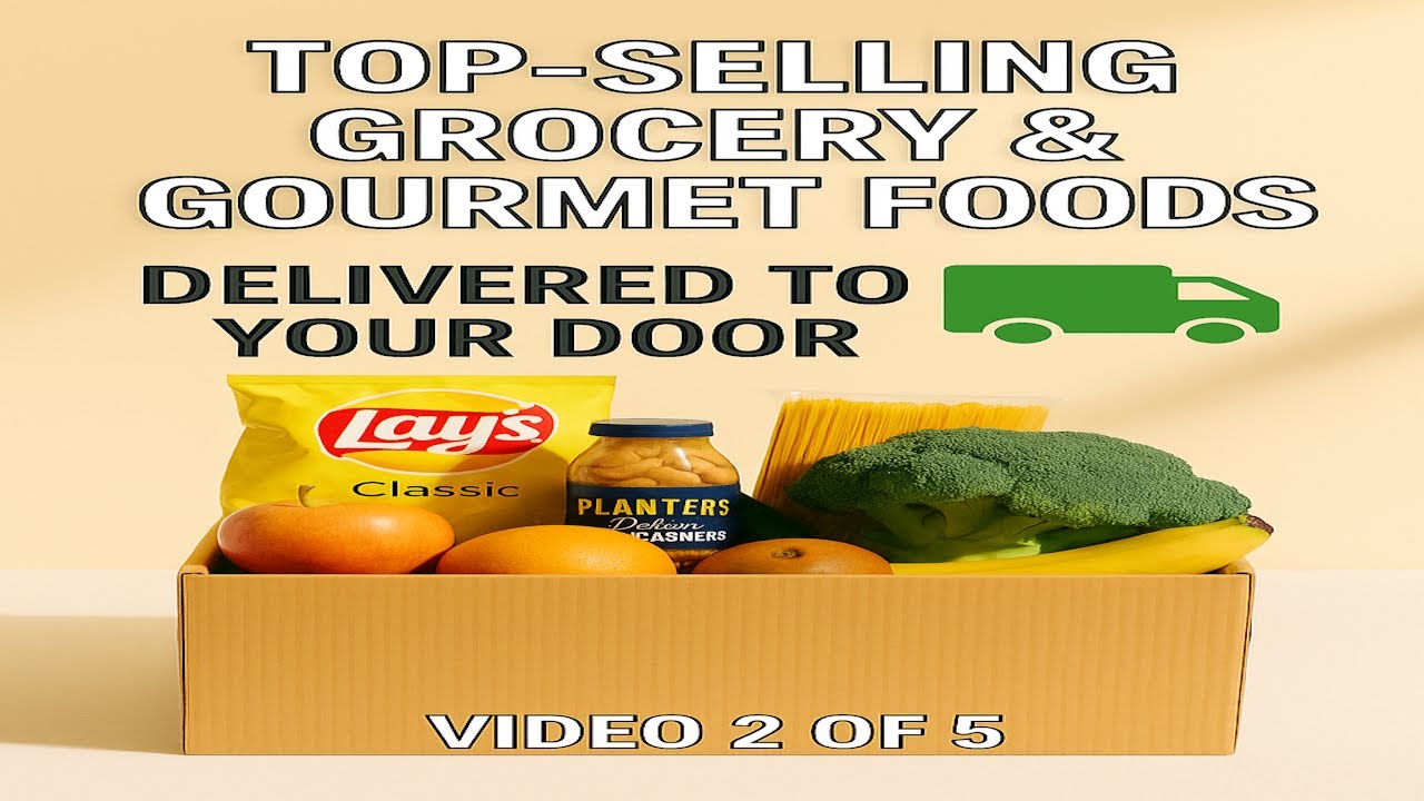 Top-Selling Grocery and Gourmet Food Products: Delivered to Your Doorstep, Video 2 of 5