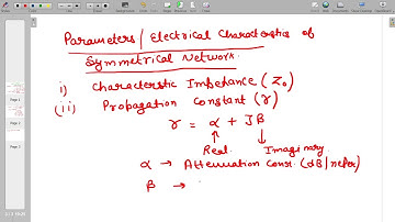 Network Filter and Transmission lines lec-1 | Electrical | Electronics Engineers