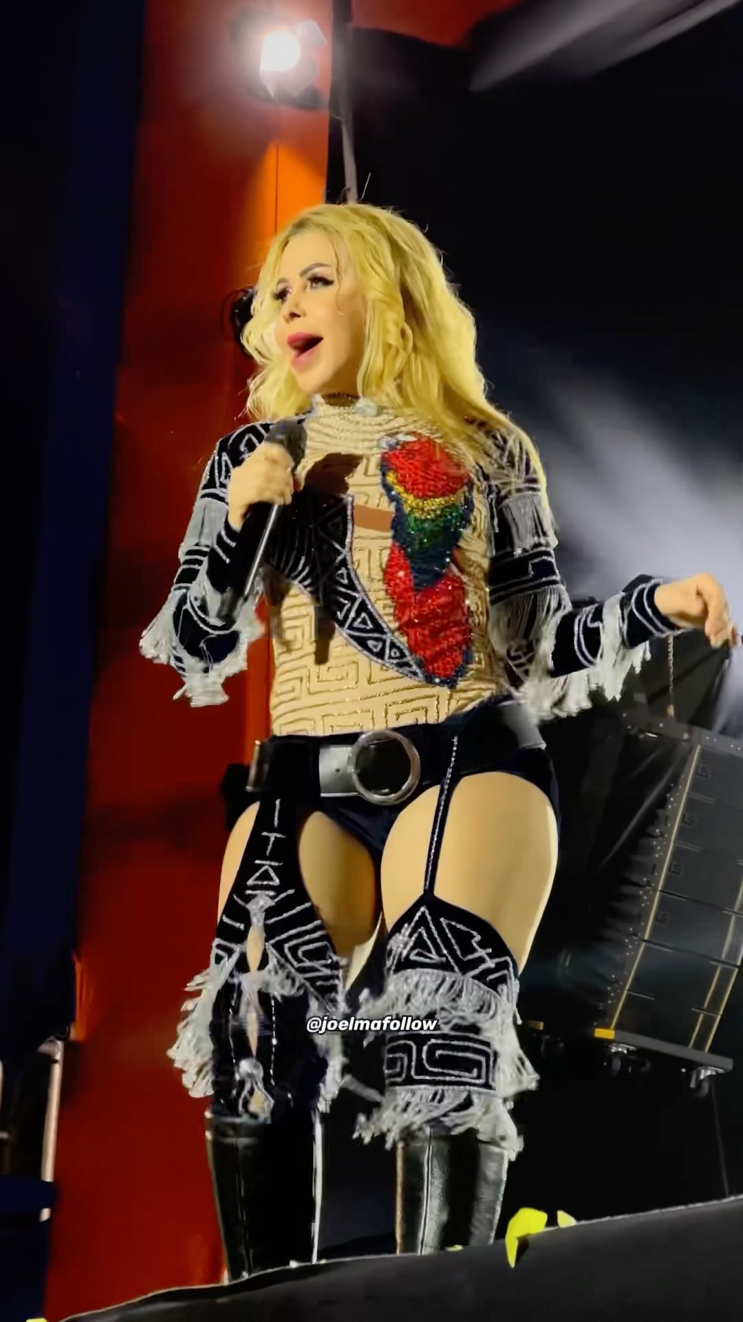Joelma tá um mulherão, tá linda