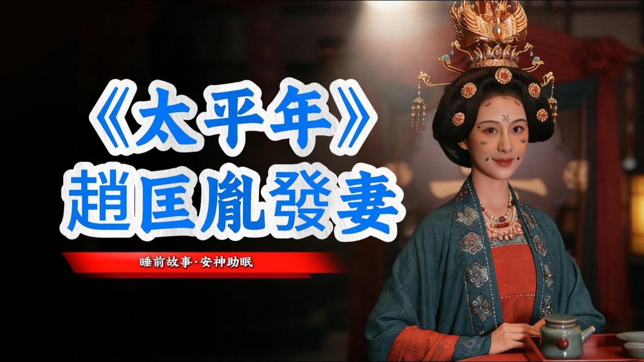 《太平年》裏的新娘：趙匡胤的結發妻子賀貞，北宋孝惠皇後的壹生｜睡前故事·安神助眠