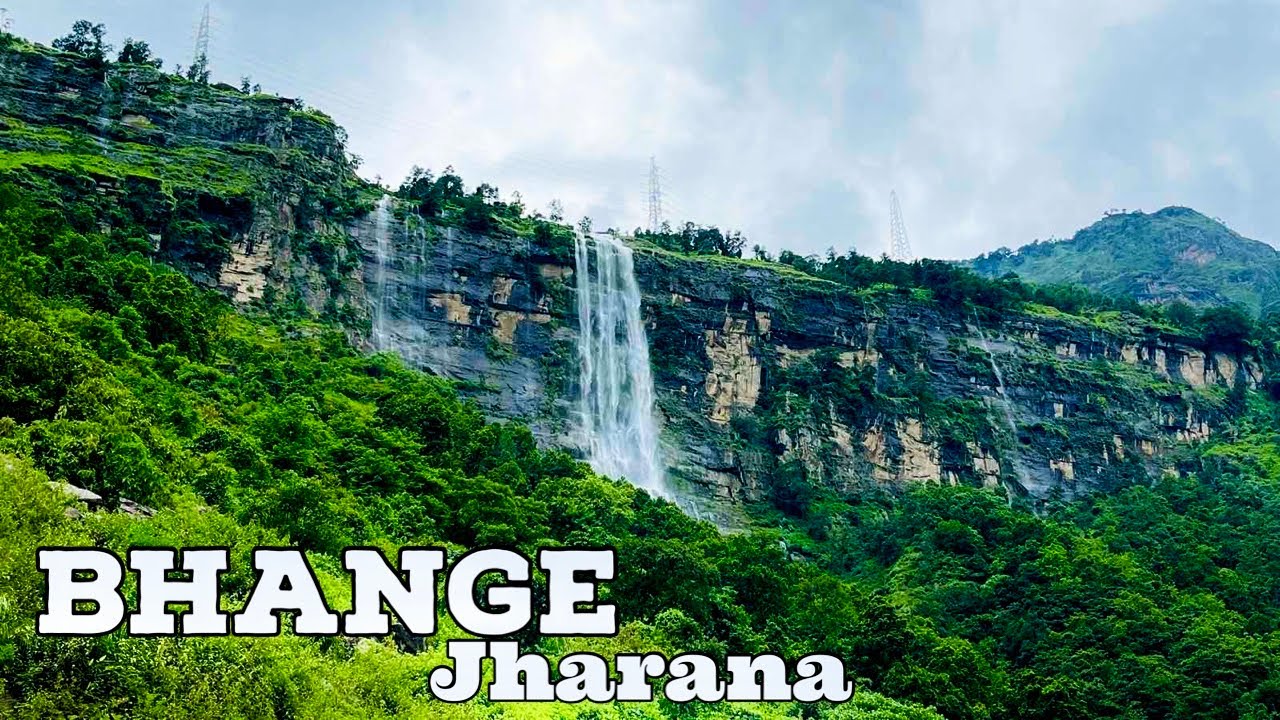 BHANGE JHARANA || MAILUNG WATERFALL || RASUWA,NEPAL || ASHOK PAHARI