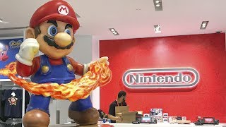 Nintendo world store New York 2019