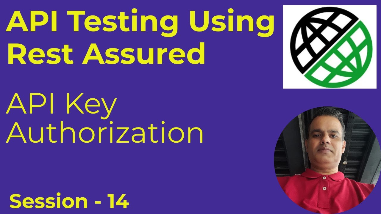 14 - API Testing with Rest Assured - Authorization using API Key - YouTube