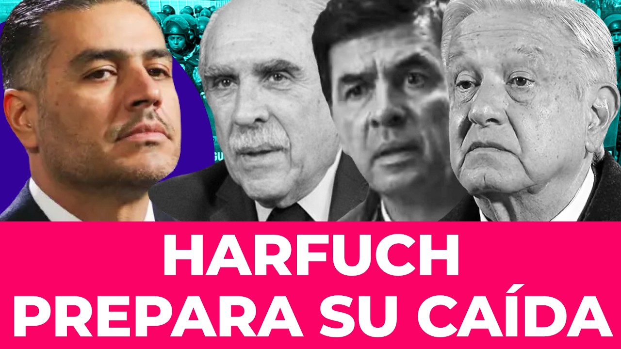 ¡EL FIN DE PALENQUE! Harfuch ataca a los dos hombres fuertes de AMLO: Jesús Ramírez y Pablo Gómez