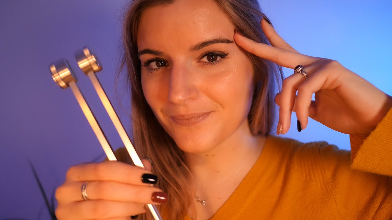 Réussiras-tu ces tests neurologiques sans dormir ? (Si non, consulte un vrai médecin 🤓) | ASMR