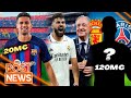 20M€ por CANCELO | El REAL MADRID a por GVARDIOL | PSG y MANCHESTER UNITED pujan por CRACK de 120M€