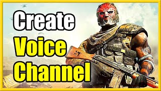 How to Create Private Voice Chat Channel in Warzone 2 & Invite people (Easy Method)