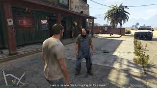Drunk Hillbilly Singing A Song Gta 5