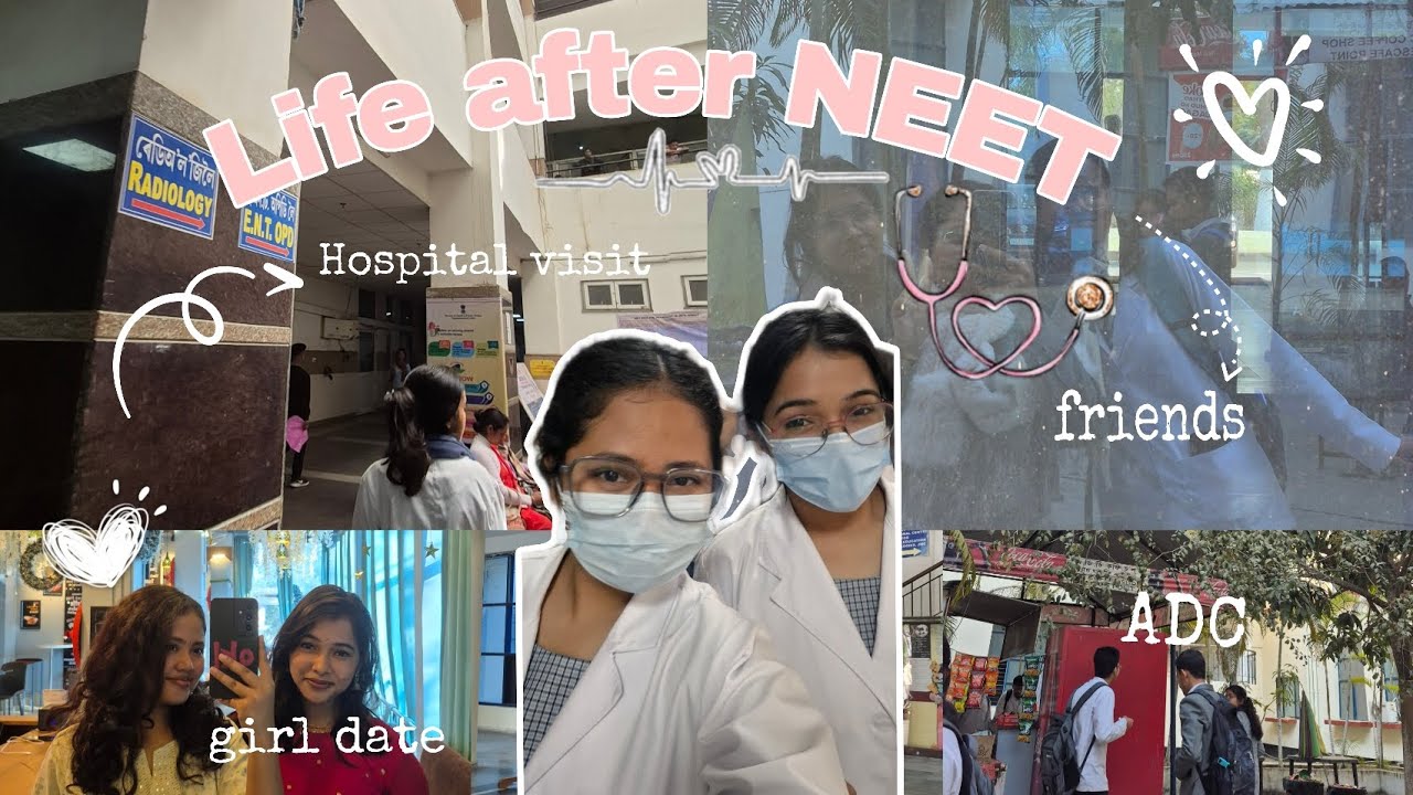 LIFE IN MEDICAL COLLEGE | MBBS | JMCH | HOSPITAL VISIT | EXAMS 