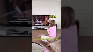 Lisa’s Reaction To Her Favorite Tv Show Right Now Using Moonlit Floor On Their Show