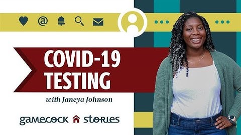 Janeya Gets a Saliva-Based COVID-19 Test on Campus