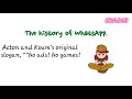 The  history of WhatsApp