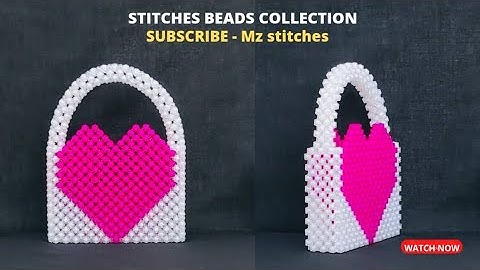 TRENDING DESIGN: Join me let’s make this Unique HANDMADE BEADED BAG//DIY TUTORIAL