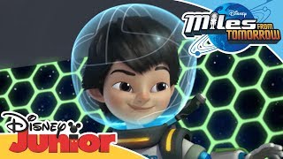 Get Moving with: Miles From Tomorrow | @disneykids