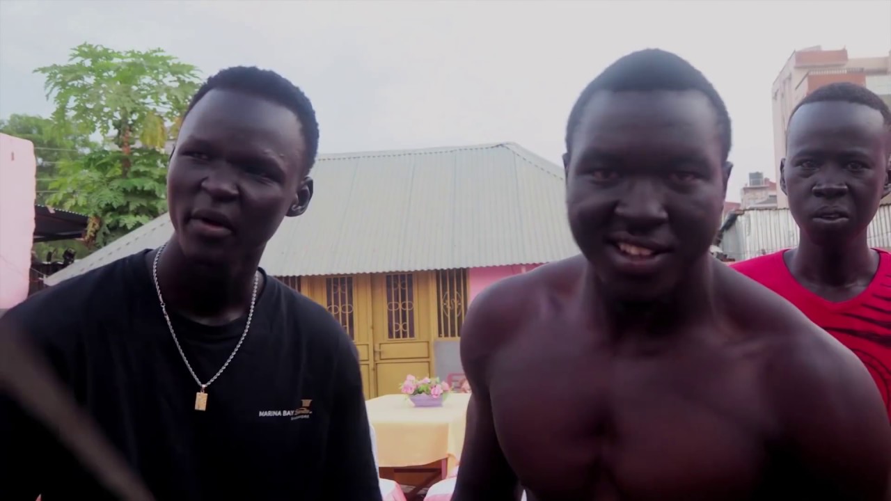 South Sudan Comedy 2019 Daniel 400kg