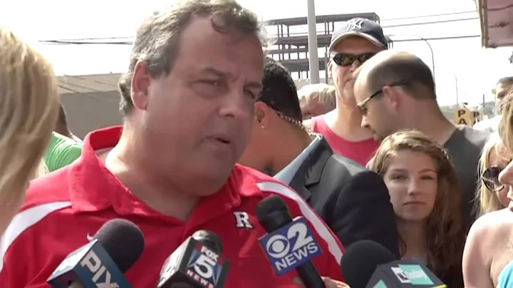 Christie Wraps Up Shore Tour Amid Some Protesters