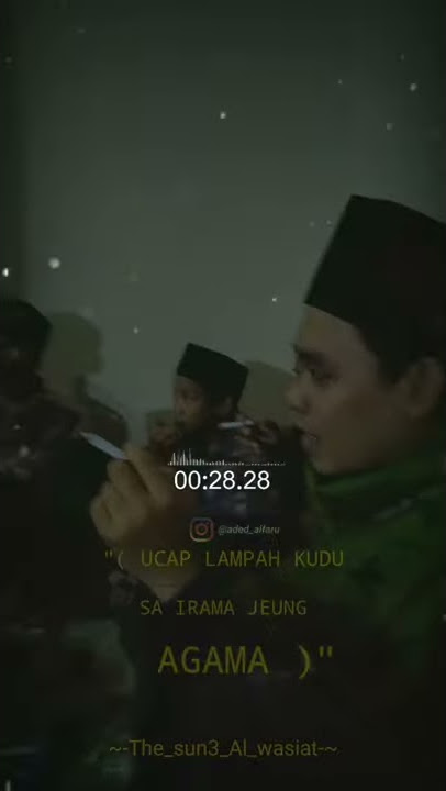 STORY WA SUNDA || THE SANTRI SALAFY