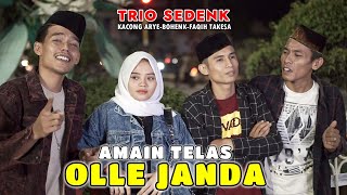 LAGU MADURA LUCU / AMAIN TELAS OLLE JANDA / KACONG ARYE-BOHENK-FAQIH TAKESA(TRIO SEDENK)