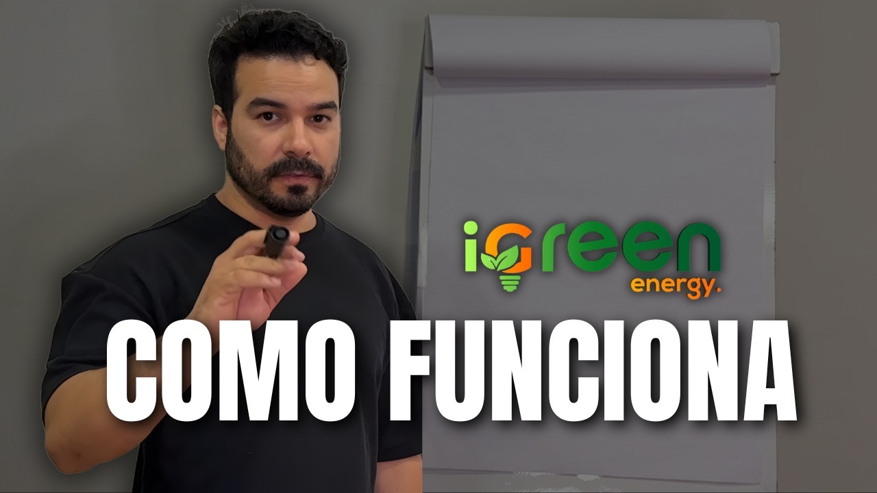 COMO FUNCIONA a iGreen e como GANHAR DINHEIRO com ENERGIA