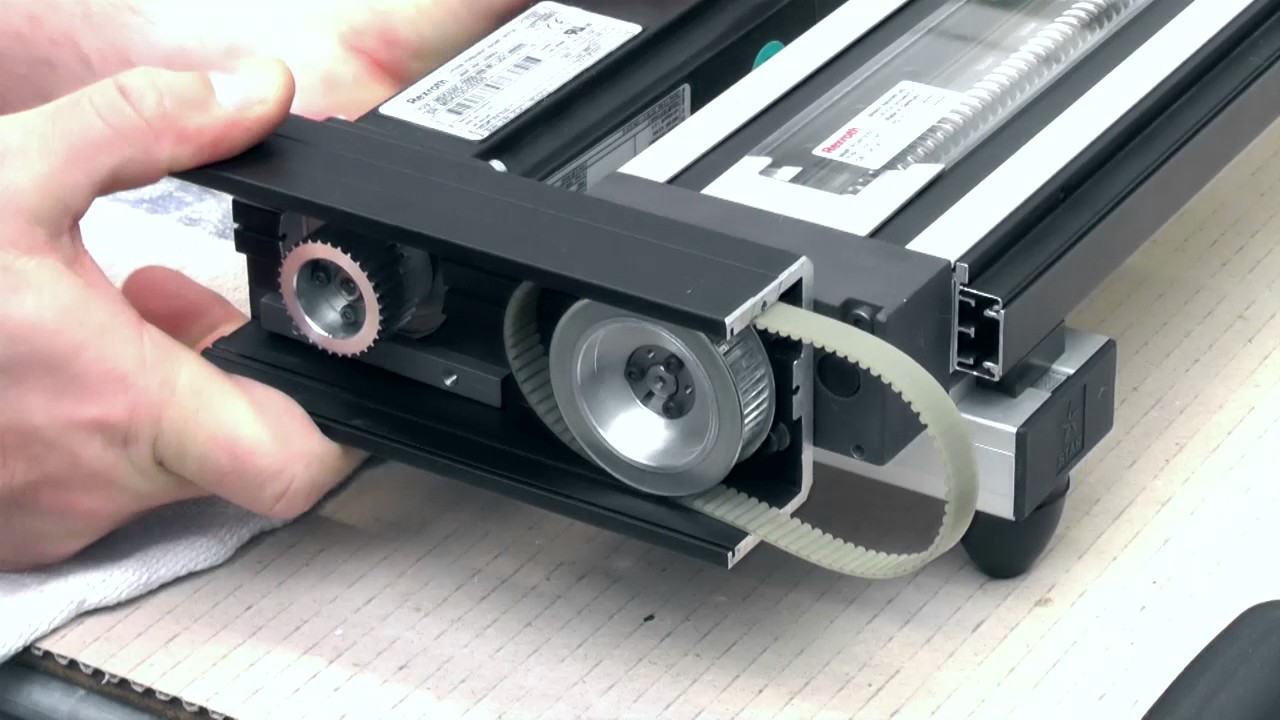 Compact Module CKK | Mounting the Timing Belt