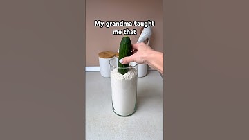 Je zult NOOIT meer augurken kopen 😱🥒 Geniale augurkenhack / Bespaar geld en tijd!