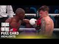 FULL CARD HIGHLIGHTS | Charlie Edwards vs. Sikho Nqothole