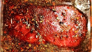 Бастурма из мяса Дикого кабана/Эксперимент/Три рецепта/1Часть. Бастурма из мяса Дикого кабана/Эксперимент/Три рецепта/1Часть.