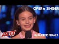 Emanne Beasha WOW 10 Y O Opera Singer Is Truly SPECIAL America S Got Talent 2019
