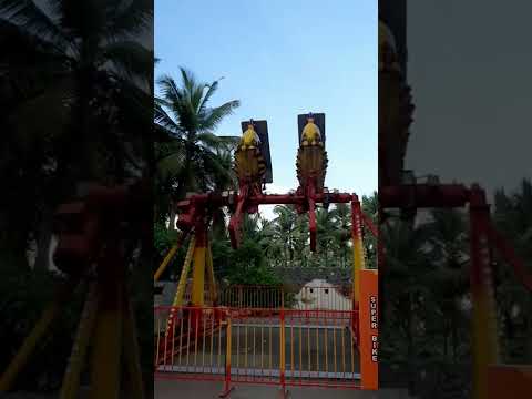 Super Bike Ride and Roller coaster | MGM dizzee world #shorts #superbike #rollercoaster #kalai indhu