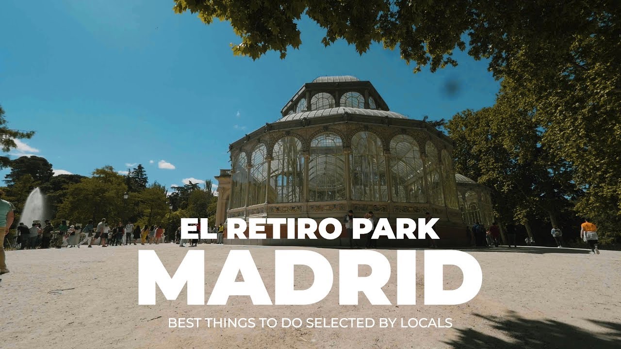 Buen Retiro Park Walking Tour (Self Guided), Madrid, Spain