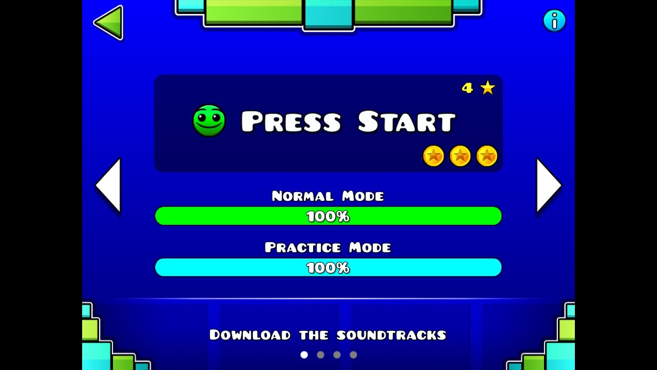 Geometry Dash Subzero - Press Start - 100% Complete - YouTube