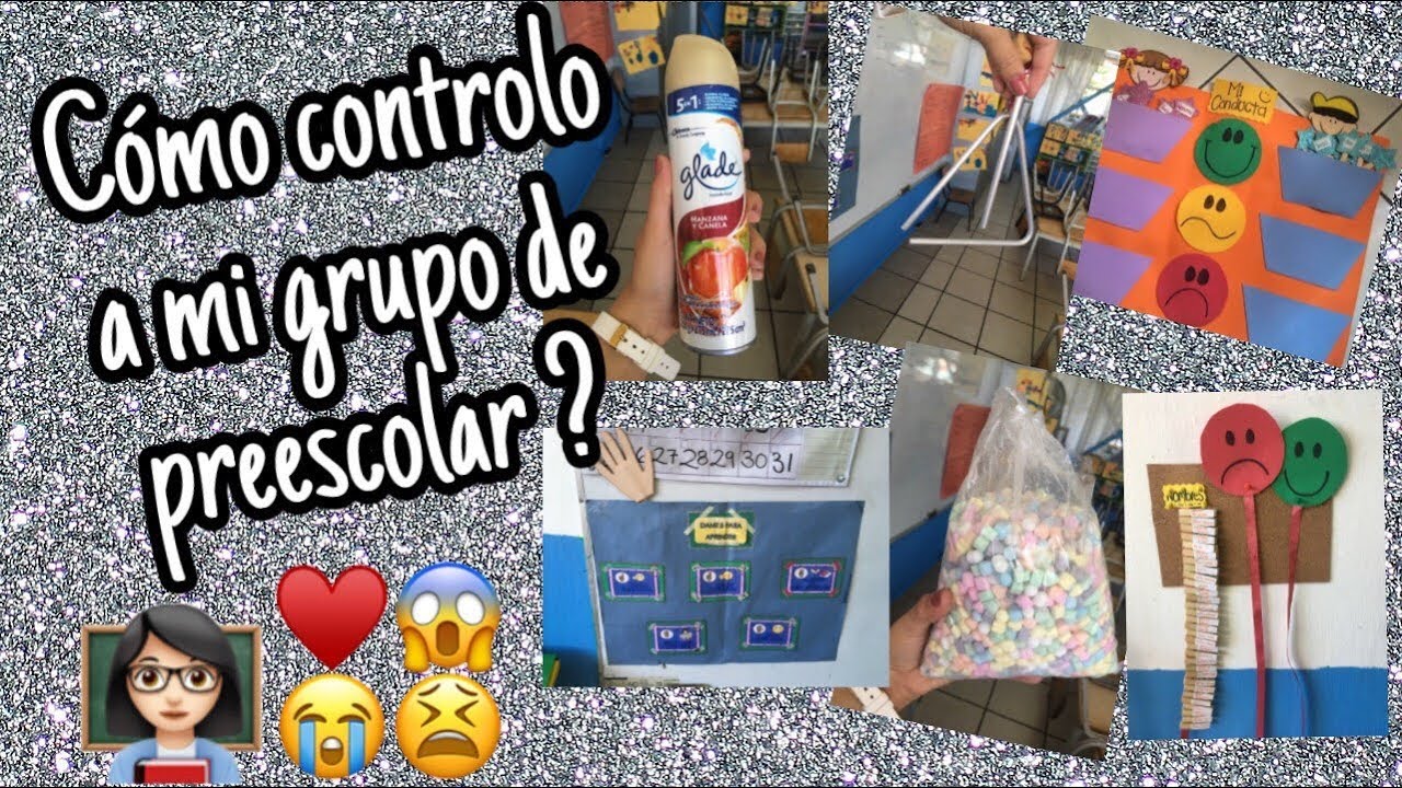 Estrategias Para El Control De Grupo Preescolar