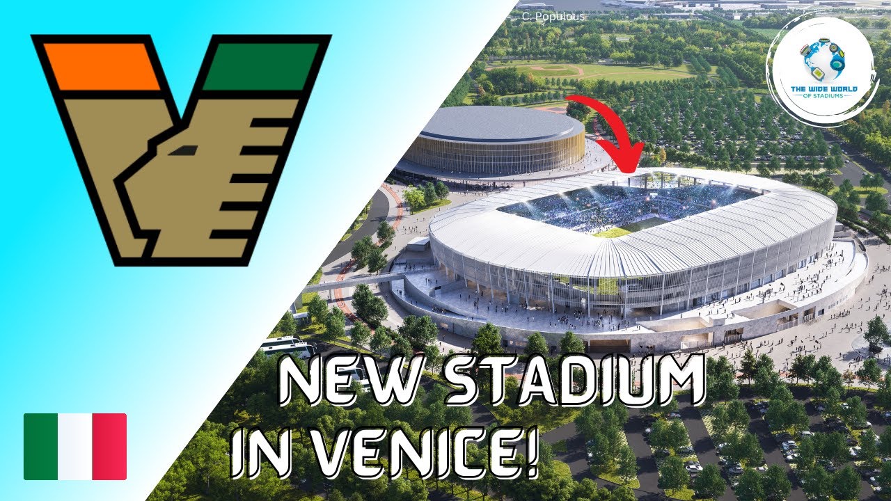 Venezia FC Future Stadium!