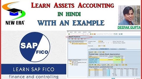 Assets Credit memo in SAP by Deepak Gupta in Hindi