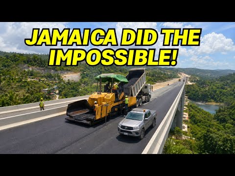 A GIANT Rises in Montego Bay! Jamaica’s Longest and Tallest Four-Lane Bridge 