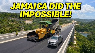 A GIANT Rises in Montego Bay Jamaica s Longest and Tallest Four-Lane Bridge