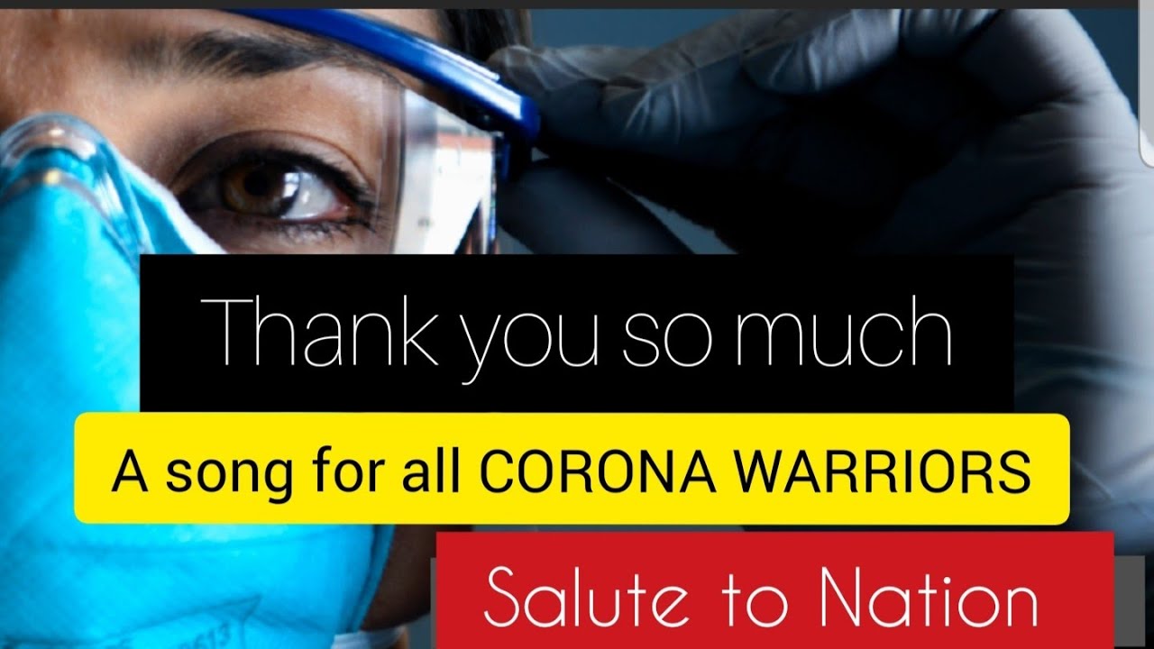 A TRIBUTE to DOCTORS And All Corona Warriors ll Ft. Neelanjana Ray ...