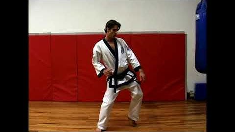 The Side Block in Soo Bahk Do