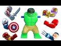 Lego City Hulk Vs Superhero Spider-Man Best Scene - Lego Stop Motion