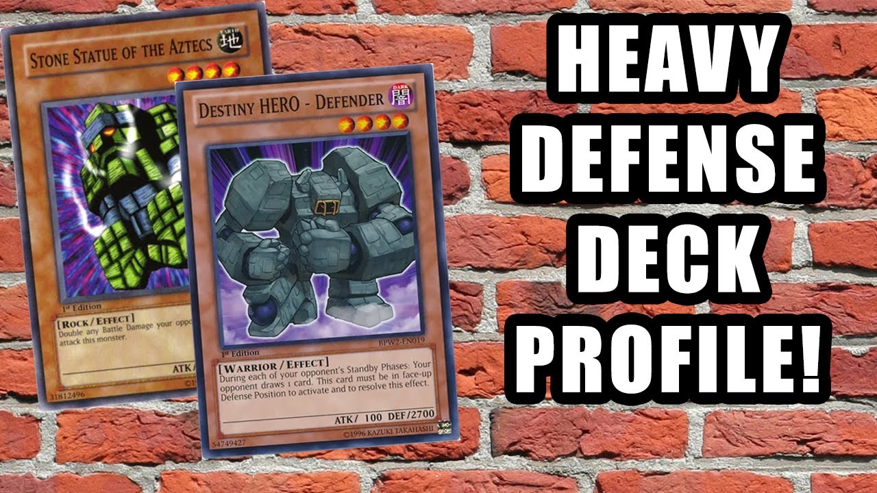 Heavy Defense Deck Profile YuGiOh! 2020 YouTube