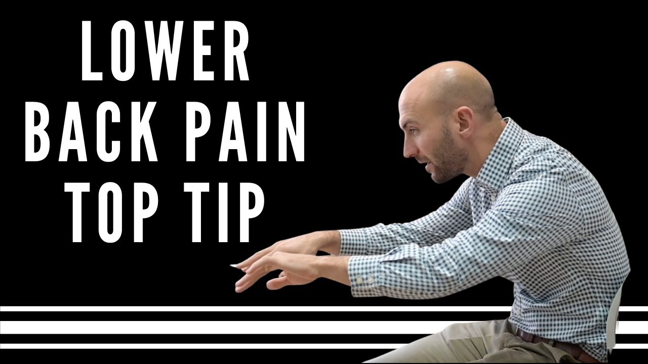 Tips To Deal With Lower Back Pain (Wobble Cushion Review) YouTube