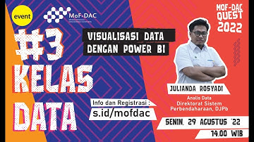 Kelas Data: Visualisasi Data dengan Microsoft Power BI - Julianda Rosyadi